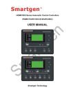 HGM 6120U User Manual