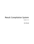 Result Compilation System