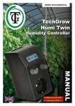 TechGrow Humi Twin Manual