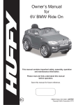 BMW X-6 Battery Ride-On