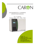 Model 7000-10 - Caron Products