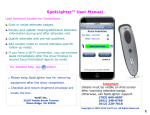 SpotLighter™ User Manual