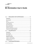 M3 Workstation User`s Guide - Johnson Controls | Product Information