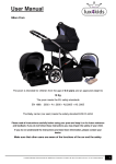 Pram User Manual - Lux4Kids Kinderwagen Shop