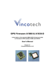 GPS Firmware A1080 & A1035-D v4.1 - MT