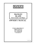 SLAM Manual 11-22-2004