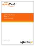 SpiraTest User Manual Version 1.5 Inflectra Corporation