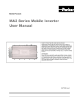 MA3 Series Mobile Inverter User Manual