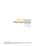PePWave Mesh Connector User Manual