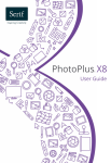 PhotoPlus X8 User Guide
