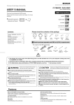 CYBER GAUGE OBD Connection USER`S MANUAL