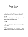 Demo Board I