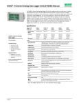 HOBO UX120-006M Data Logger Manual PDF