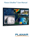 Planar UltraRes™ User Manual