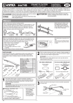 Inno INA745 Surfboard Rack Instructions Manual