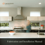 Fabrication and Installation Manual
