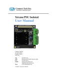 Xtreme/PSU Isolated User Manual