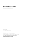BioBin 2.0 User Manual
