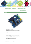 PIONEER600, Raspberry Pi Expansion Board User Manual
