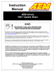 Infinity User Manual