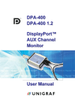 DP AUX Channel Monitor User Manual