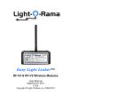 User Guide - Light-O-Rama