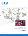 USER MANUAL 55" RADIANCE G2