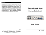 Product User Manual