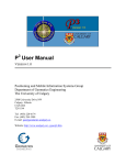 P3 manual - University of Calgary