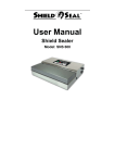 User Manual - Shield N Seal