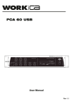 User manual PCA 60 USB (english)