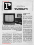 NEW PRODUCTS - NCR Computers of the 20th Century