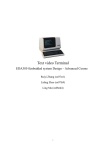 Text video Terminal