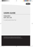 Ideal Independent C User Manual