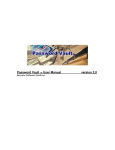Password Vault User Manual - Bayview Software Solutions