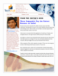 Techcraft e-Newsletter Volume 38 June 2008.