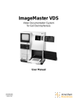 ImageMaster VDS - GE Healthcare Life Sciences