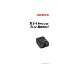 MS-4 Imager User Manual