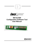8B SLX300 Configuration Software Tool User Manual