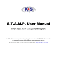 S.T.A.M.P. User Manual