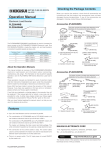 Operation Manual／2MB - Kikusui Electronics Corp.