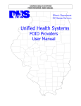Unified Health Systems - Illinois Department of Human Services