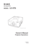 Owner`s Manual - Projector Central