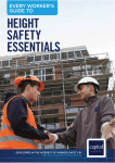 Height Safety Essentials Booklet