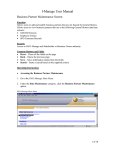 I-Manage User Manual