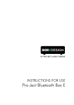 User Manual 9V - Box Design by Pro