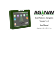 Guia Platinum - Navigation Version 1.0.0 User Manual - AG
