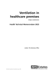 HTM 2025 Ventilation in healthcare premises: Design