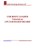 User Manual on How to use USB Bootloader for