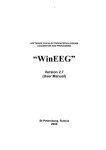 WinEEG User Manual - Bio-Medical Instruments, Inc.